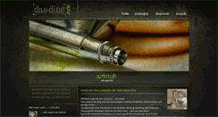 Desktop Screenshot of das-ding.com