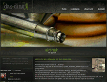 Tablet Screenshot of das-ding.com